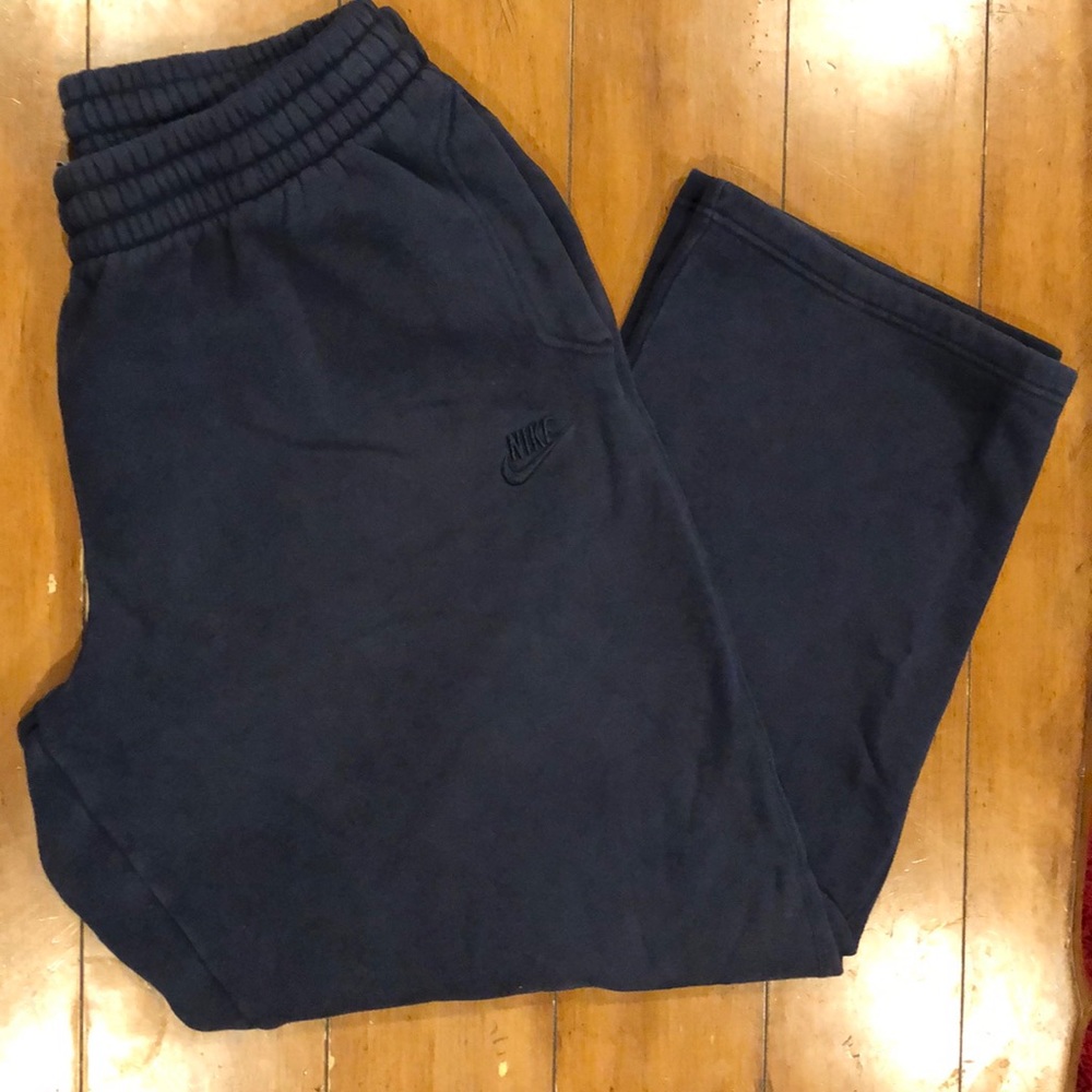 Blue Nike Sweatpants
